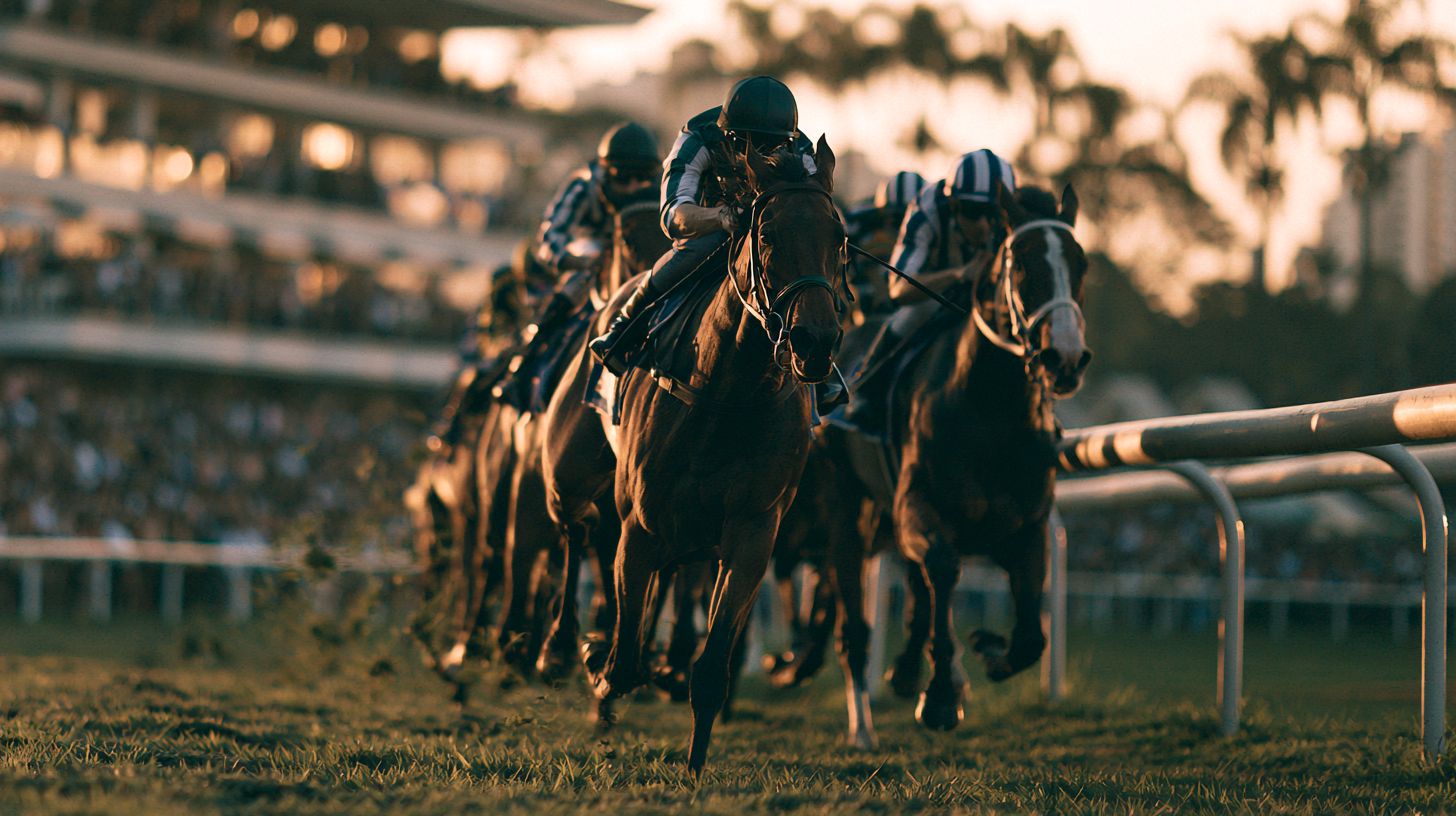 Grande Prêmio no Hipódromo de Cidade Jardim
